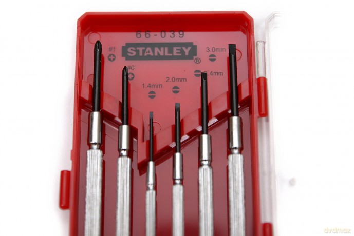 Stanley Set 6 Cacciaviti Orol