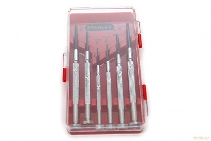 Stanley Set 6 Cacciaviti Orol