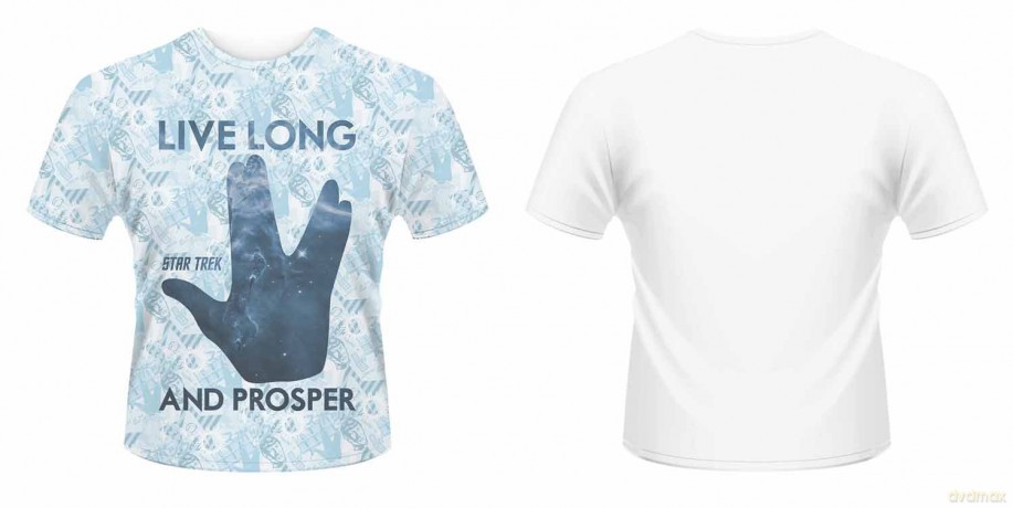 Star Trek - Prosper (Dye Sub) (T-Shirt Uomo M)