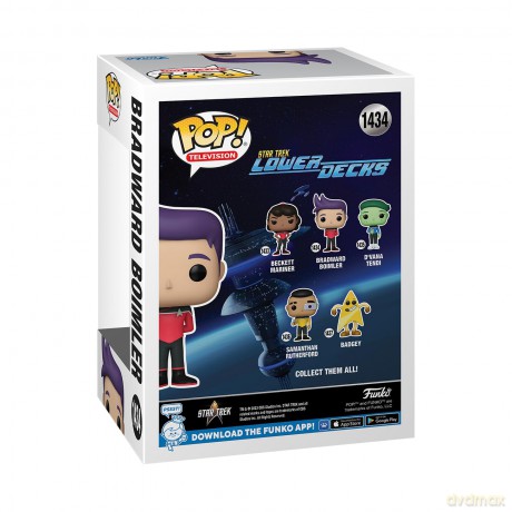 Star Trek Lower Deck - Pop Tv NÂ° 1434 - Bradward