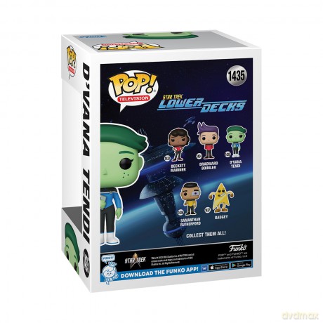 Funko Pop! Television: Star Trek Lower Decks - D'Vana Tendi