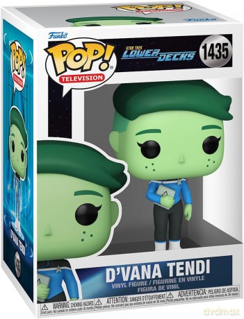 Funko Pop! Television: Star Trek Lower Decks - D'Vana Tendi