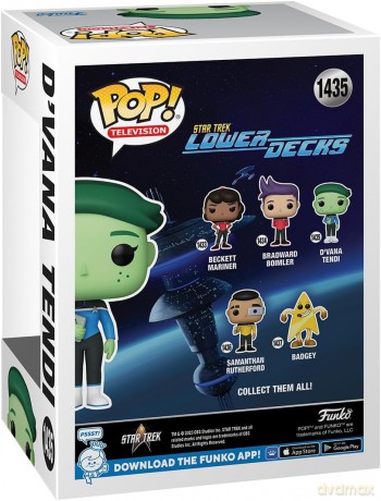 Funko Pop! Television: Star Trek Lower Decks - D'Vana Tendi