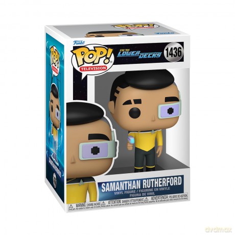 Star Trek Lower Deck - Pop Tv NÂ° 1436 - Samanthan