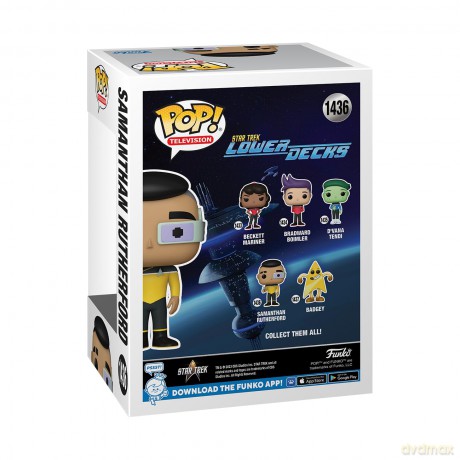 Star Trek Lower Deck - Pop Tv NÂ° 1436 - Samanthan