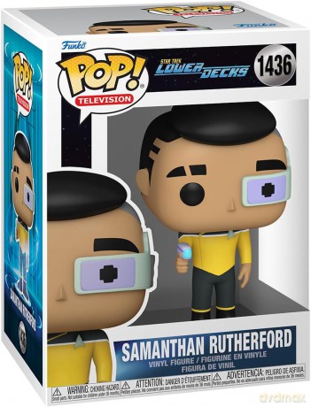 Star Trek Lower Deck - Pop Tv NÂ° 1436 - Samanthan