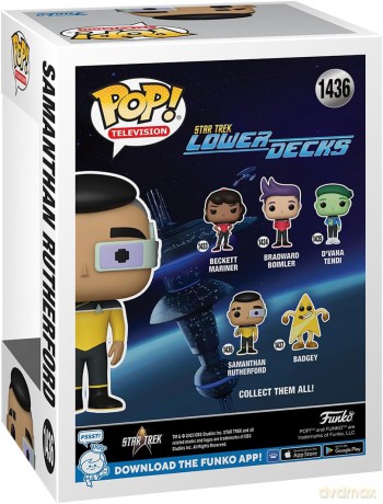 Star Trek Lower Deck - Pop Tv NÂ° 1436 - Samanthan