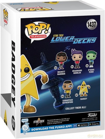 Star Trek Lower Deck - Pop Tv NÂ° 1437 - Badgey