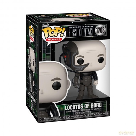Star Trek: Funko Pop! Movies - First Contact - Picard (Borg)