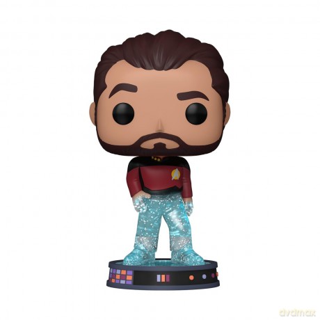 Star Trek: Funko Pop! Plus - Transporter - Riker (Vinyl Figure 1688)