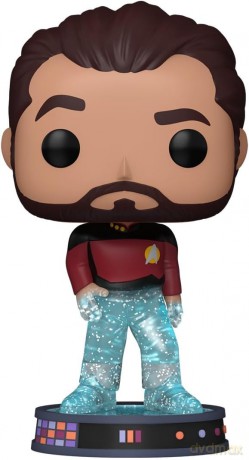Star Trek: Funko Pop! Plus - Transporter - Riker (Vinyl Figure 1688)
