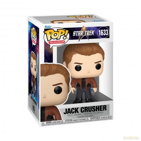Star Trek: Funko Pop! Television - Jack Crusher (Vinyl Figure 1633)
