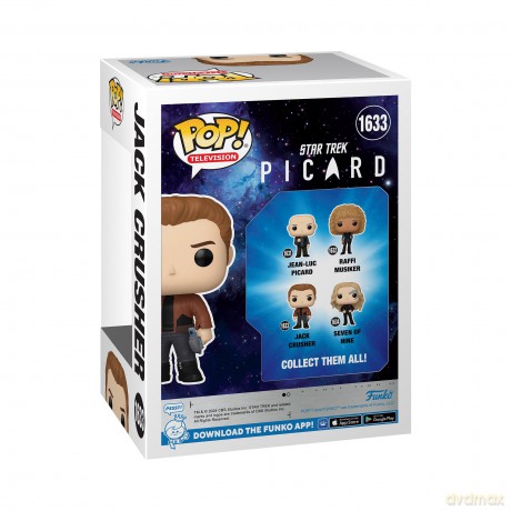 Star Trek: Funko Pop! Television - Jack Crusher (Vinyl Figure 1633)