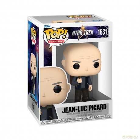 Star Trek: Funko Pop! Television - Jean-Luc Picard (Vinyl Figure 1631)
