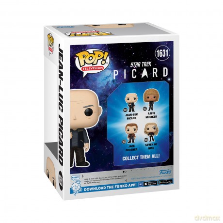 Star Trek: Funko Pop! Television - Jean-Luc Picard (Vinyl Figure 1631)