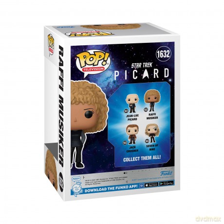 Star Trek: Funko Pop! Television - Raffi Musiker (Vinyl Figure 1632)