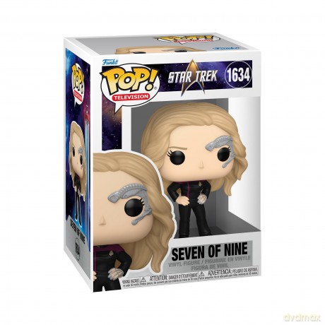 Star Trek: Funko Pop! Television - Seven Of Nine (Vinyl Figure 1634)
