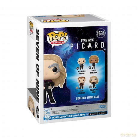Star Trek: Funko Pop! Television - Seven Of Nine (Vinyl Figure 1634)