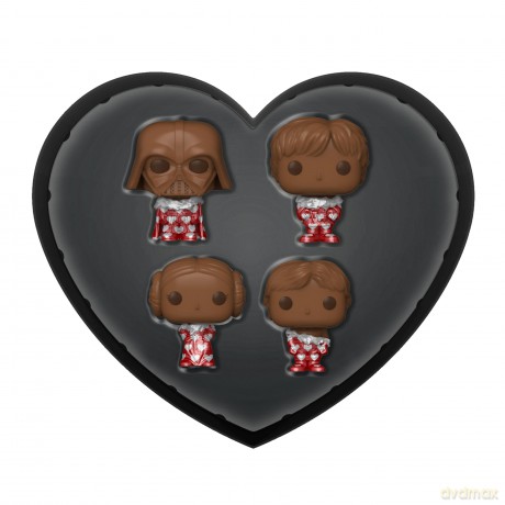 Star Wars - Pocket Pop Keychains 4 Pack- Valentine