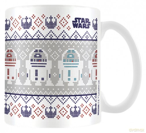 Star Wars - R2d2 Xmas (Kubek)