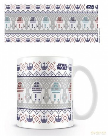 Star Wars - R2d2 Xmas (Kubek)