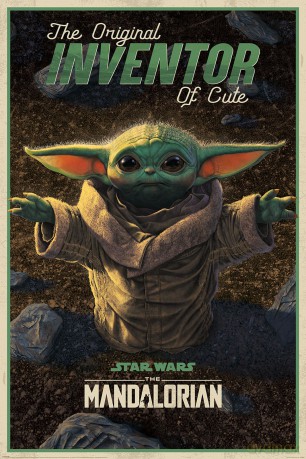 Star Wars - The Original Inventor Of Cute - Poster