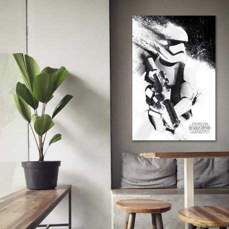 Star Wars "The Force Awakens - Stormtrooper Paint" Maxi Poster, Multi-Colour