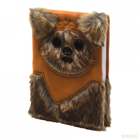 Star Wars (Ewok) Furry A5 Notebook Cdu 10