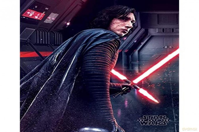 Star Wars Episode 8 - Die Letzten Jedi - Kylo Ren Poster Mehrfarbig