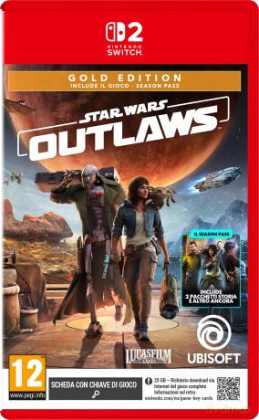 Star Wars Outlaws Gold Edition (Gkey)