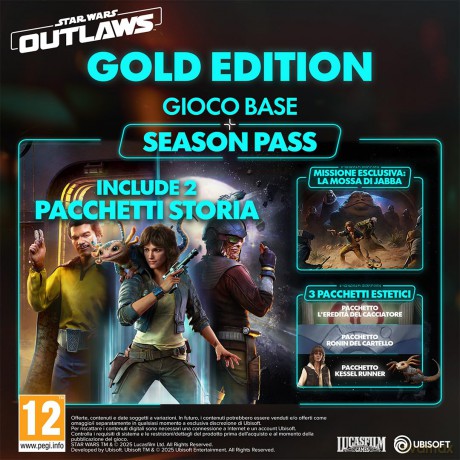 Star Wars Outlaws Gold Edition (Gkey)