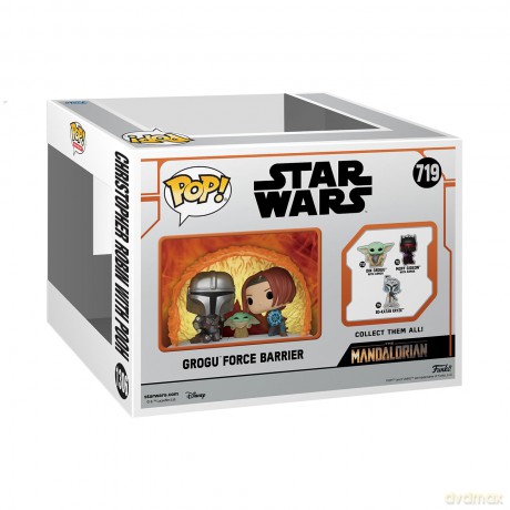 Star Wars Pop! Moment Vinyl Figuren Force Bubble 9