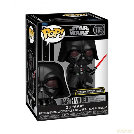 Star Wars Super Sized POP! Vinyl Figure Super Darth Vader(SFX) 12 cm