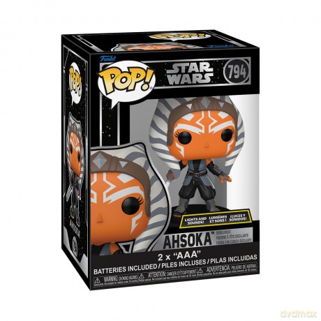 Star Wars Super Sized POP! Vinyl Figure Super Ahsoka (SFX) 15 cm