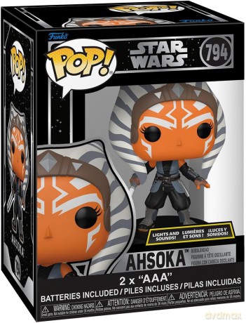Star Wars Super Sized POP! Vinyl Figure Super Ahsoka (SFX) 15 cm