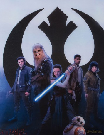 Star Wars The Last Jedi - 1 Tovaglia 120x180 Cm