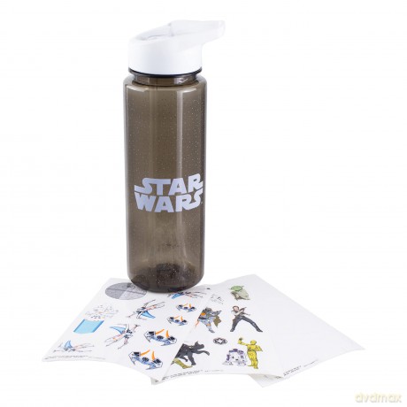 Star Wars Water Bottle With Stickers