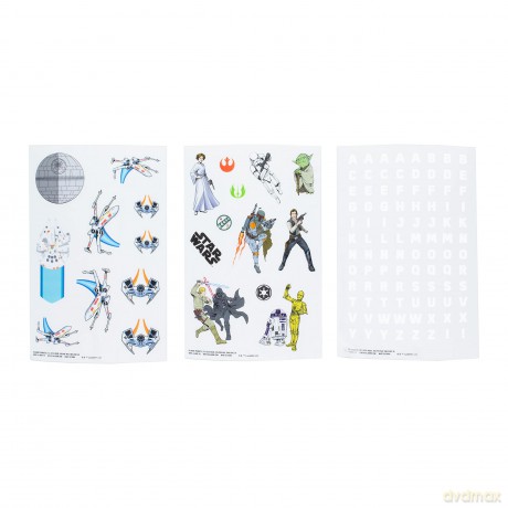 Star Wars Water Bottle With Stickers