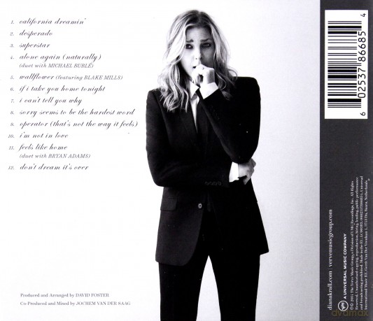 Diana Krall: Wallflower [CD]