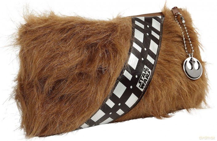 Star Wars: Chewbacca Fur Pencil Case (Astuccio Portamatite)