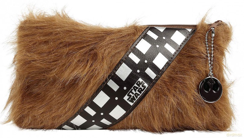 Star Wars: Chewbacca Fur Pencil Case (Astuccio Portamatite)