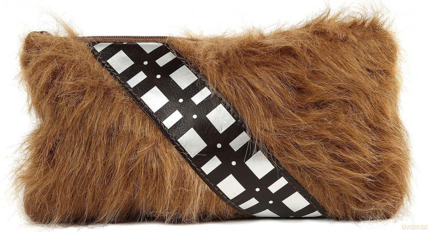 Star Wars: Chewbacca Fur Pencil Case (Astuccio Portamatite)