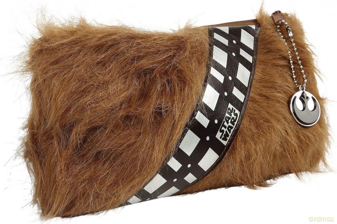 Star Wars: Chewbacca Fur Pencil Case (Astuccio Portamatite)