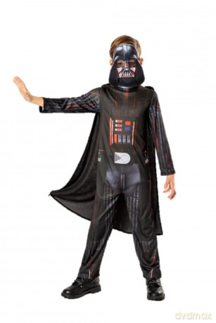 Star Wars: Darth Vader Green (Costume Bambino 7-8 Anni)