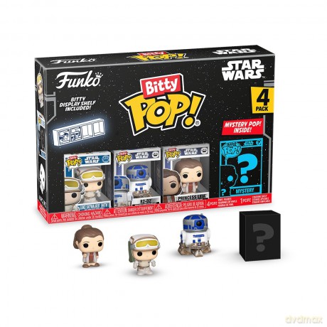 Star Wars: Funko Bitty Pop - Luke 4pk
