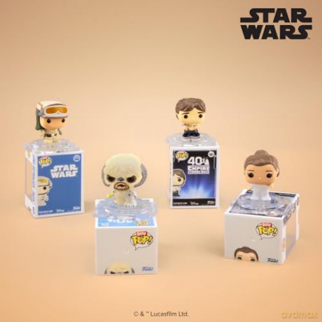 Star Wars: Funko Bitty Pop - Luke 4pk