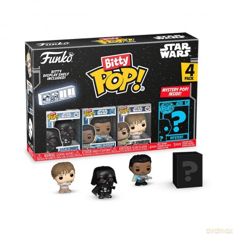 Star Wars: Funko Bitty Pop - Vader 4pk