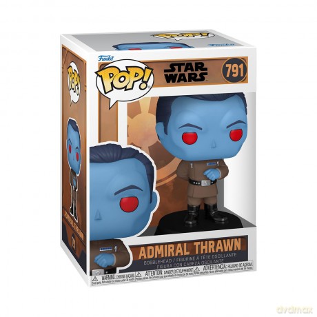 Star Wars: Funko Pop! - Admiral Thrawn (Vinyl Figure 791)