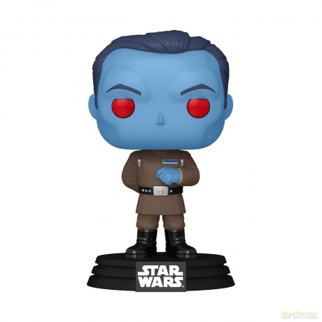 Star Wars: Funko Pop! - Admiral Thrawn (Vinyl Figure 791)