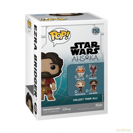 Star Wars: Funko Pop! - Ahsoka - Ezra Bridger